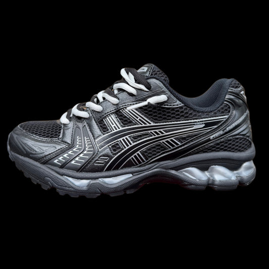 DOUBLE LACED Asics GEL Kayano 14 black