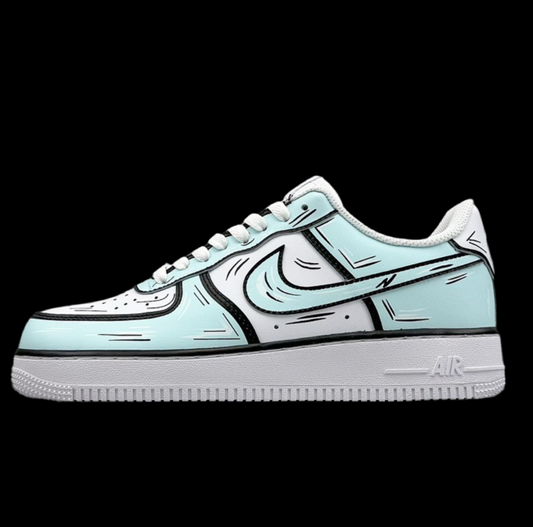 Nike Air Force 1 "Cartoon Custom"