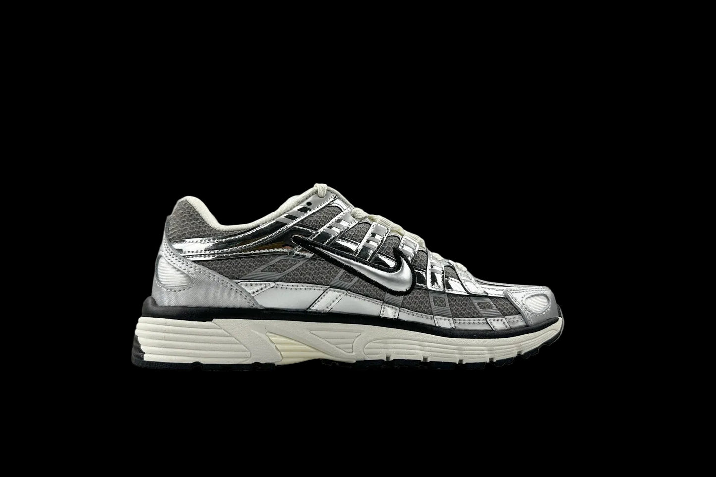 Nike P6000 metallic silver