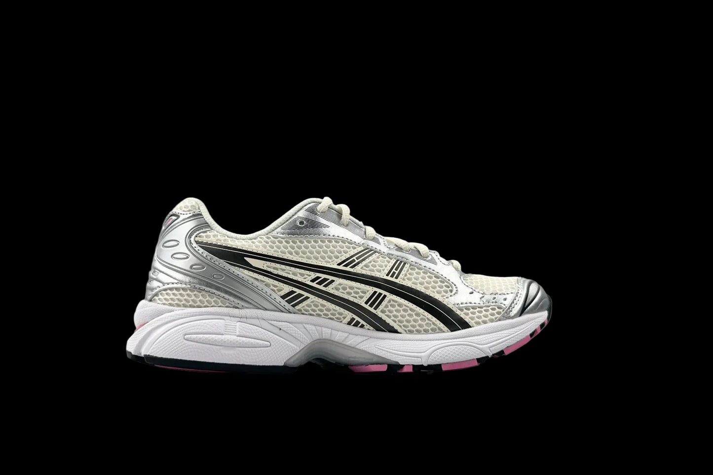 DOUBLE LACED Asics GEL Kayano 14 sweet pink