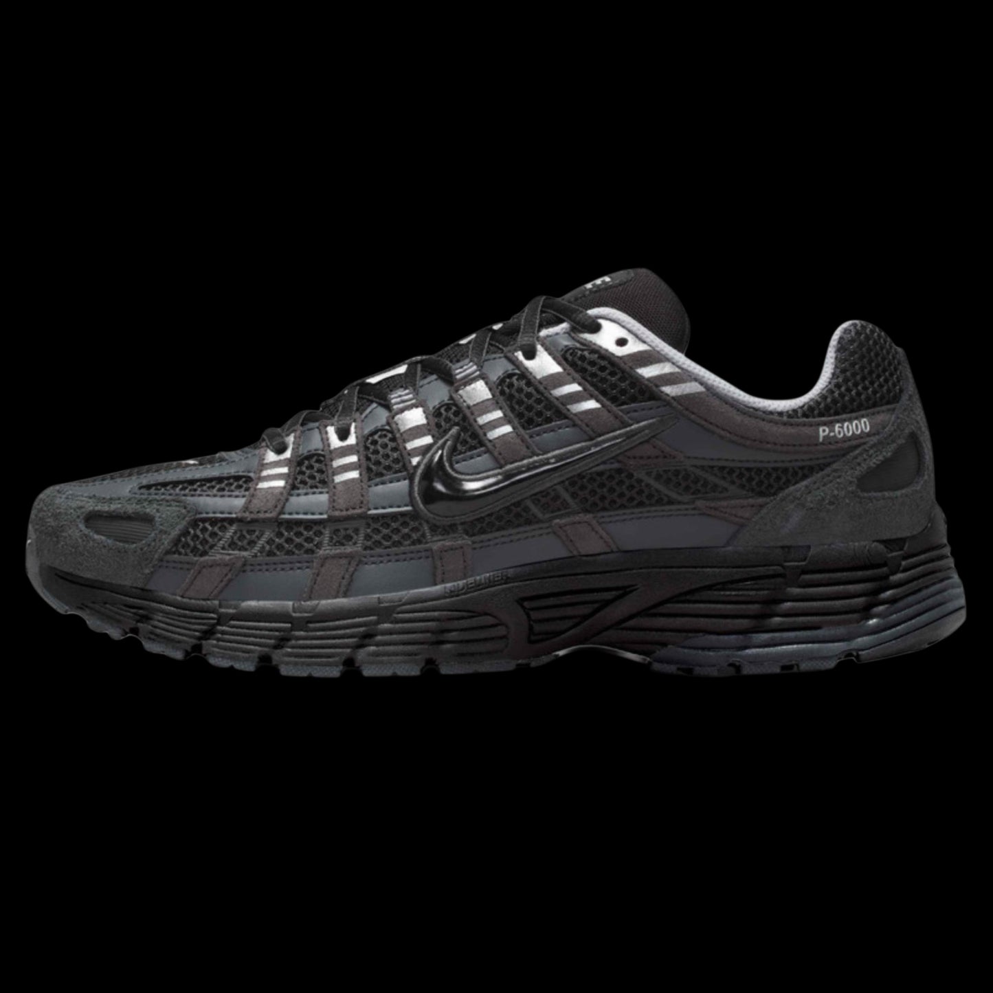 Nike P6000 anthracite chrome