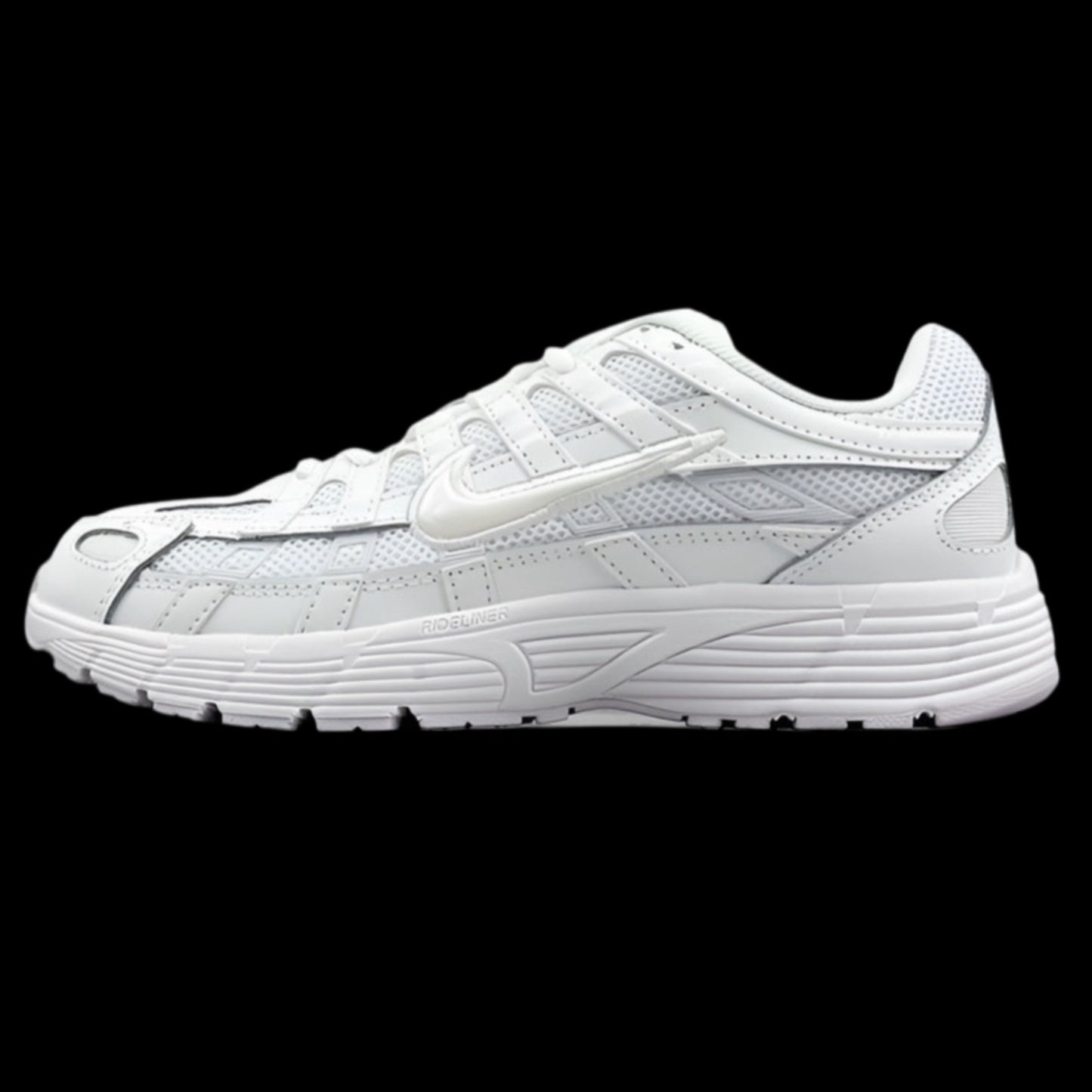 Nike P6000 triple white