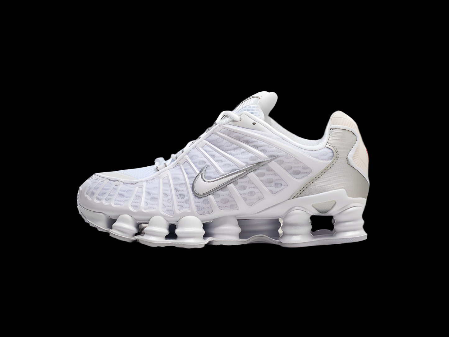 Nike Shox TL white
