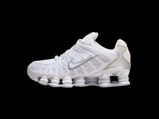 Nike Shox TL white