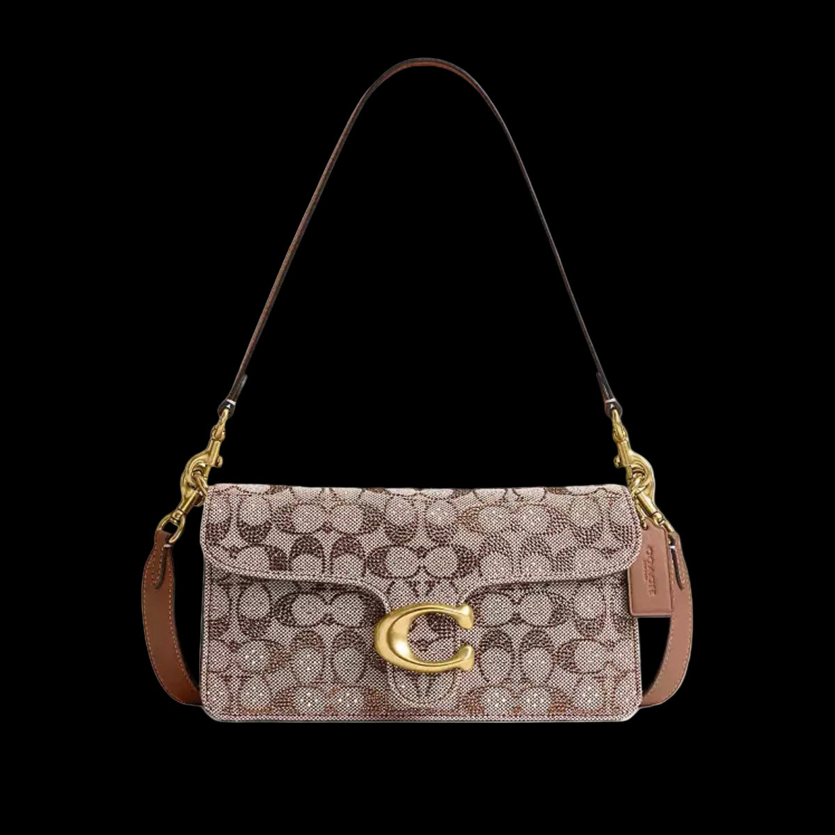 Coach tabby crystal bag