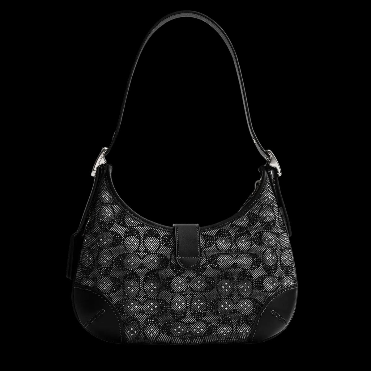 Coach crystal hamptons bag