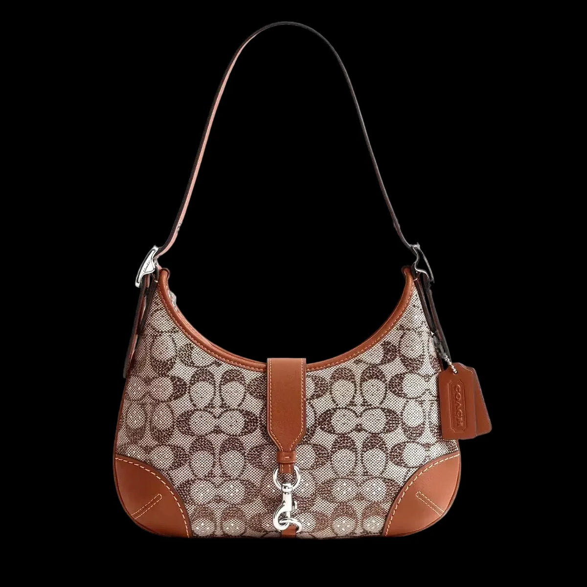 Coach crystal hamptons bag