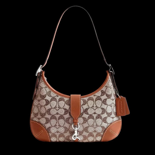 Coach crystal hamptons bag