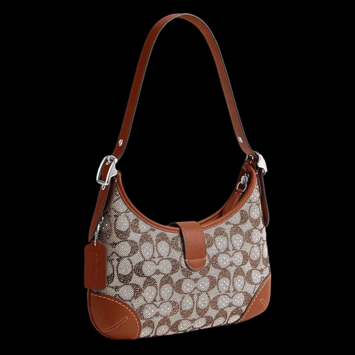 Coach crystal hamptons bag