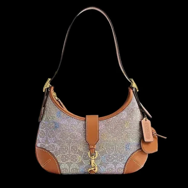 Coach crystal hamptons bag