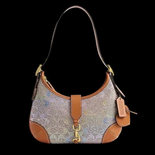 Coach crystal hamptons bag
