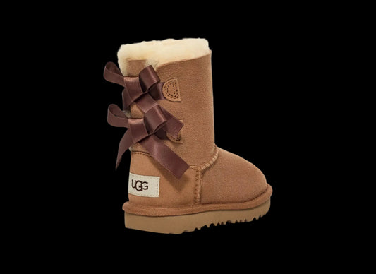 UGG bailey bow 2 chestnut