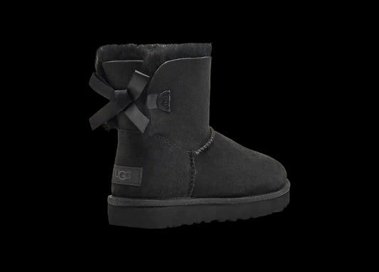 UGG bailey bow 1 black