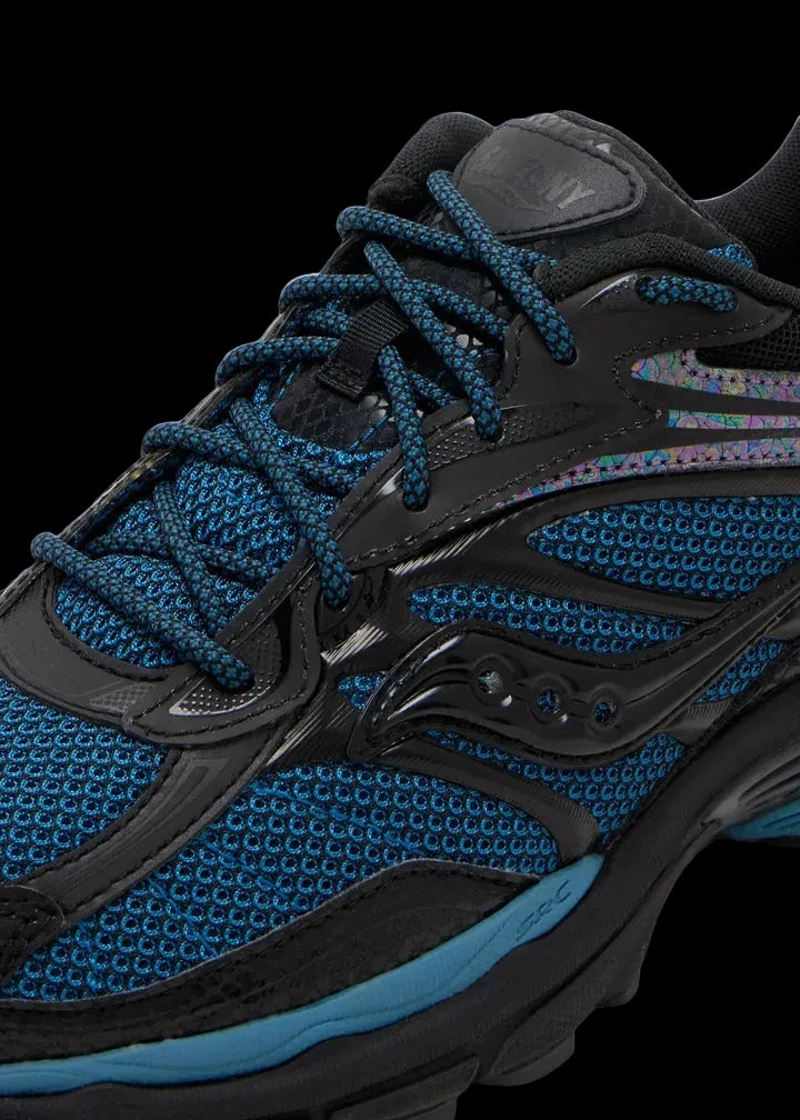 Saucony omni 9 blue Glowaconstrictor