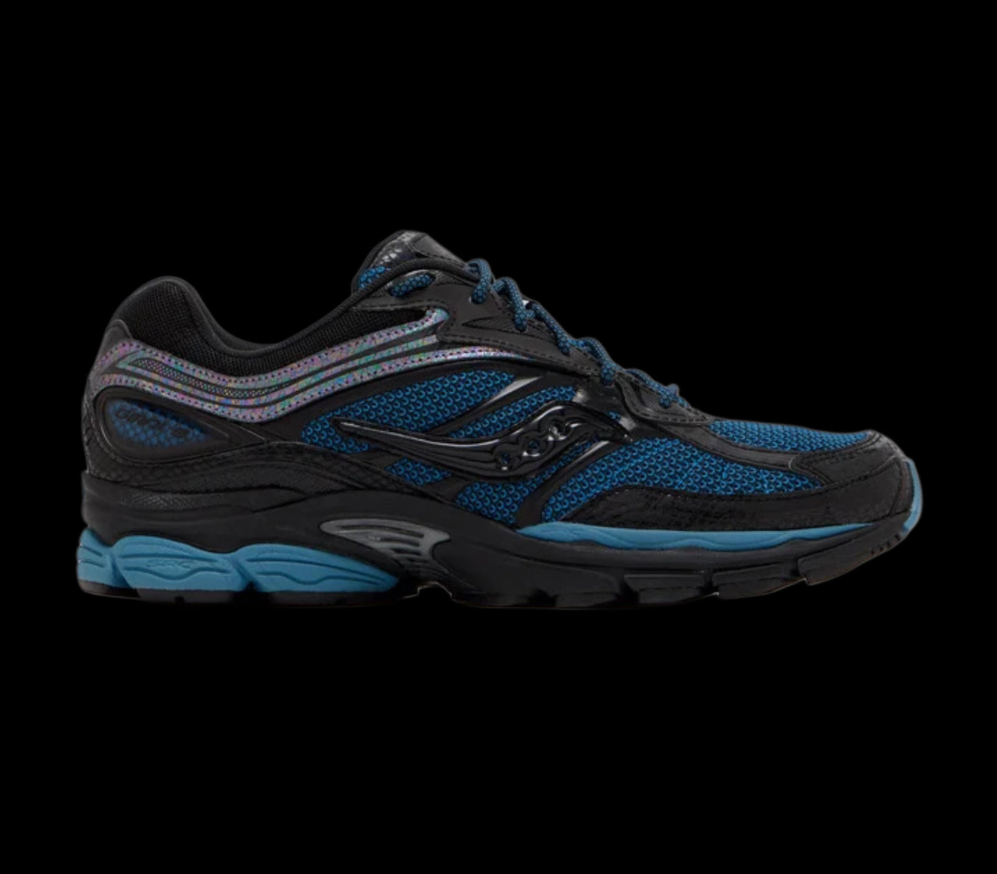 Saucony omni 9 blue Glowaconstrictor