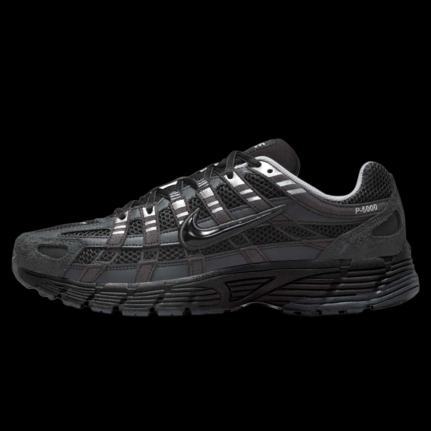Nike P6000 anthracite chrome