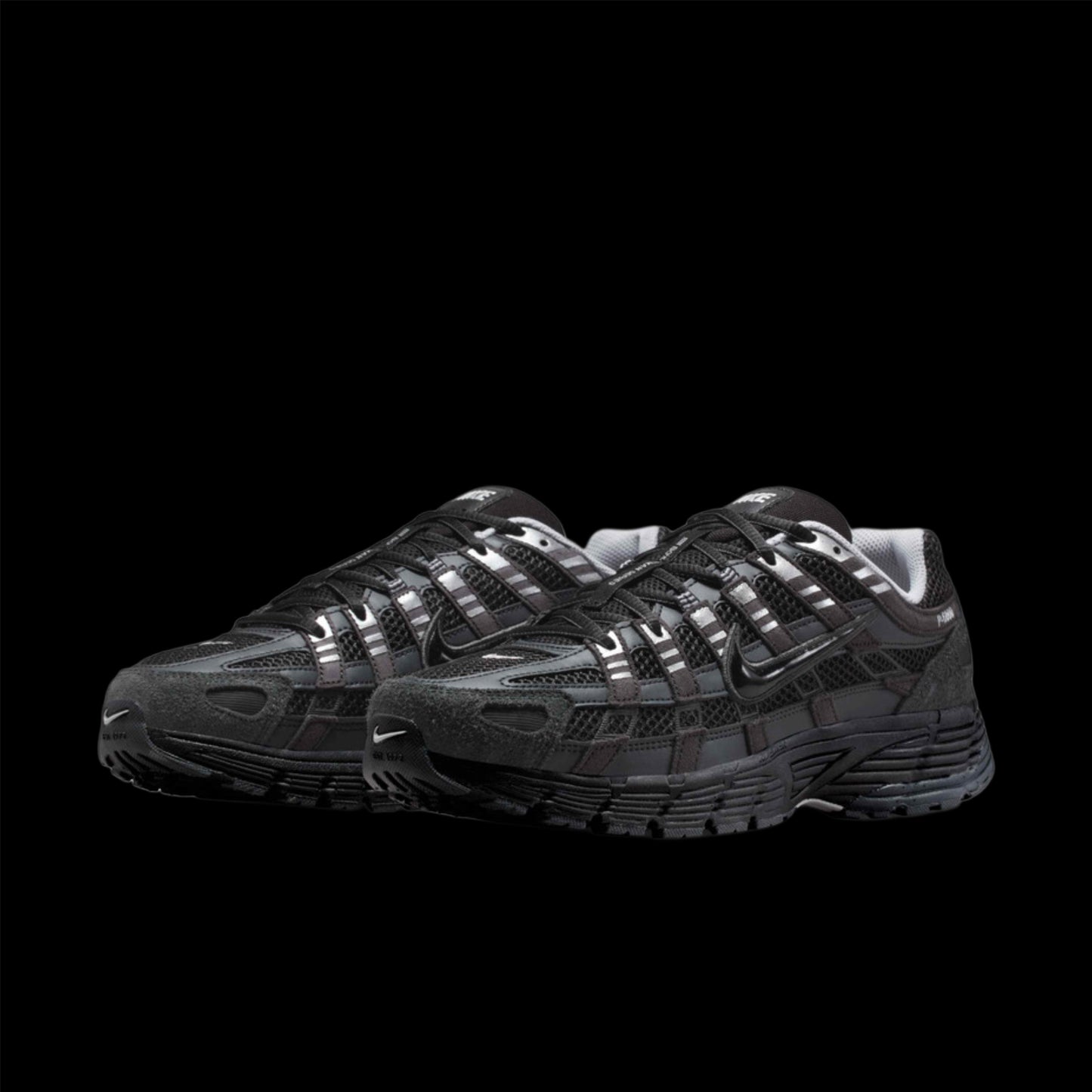 Nike P6000 anthracite chrome