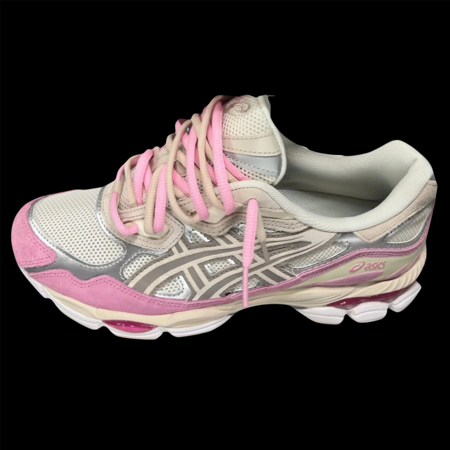 DOUBLE LACED Asics GEL NYC mineral beige