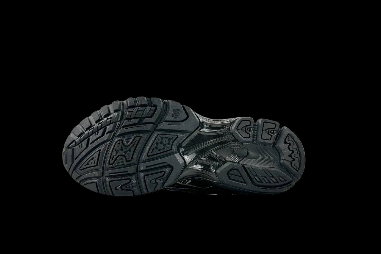 DOUBLE LACED Asics GEL Kayano 14 black