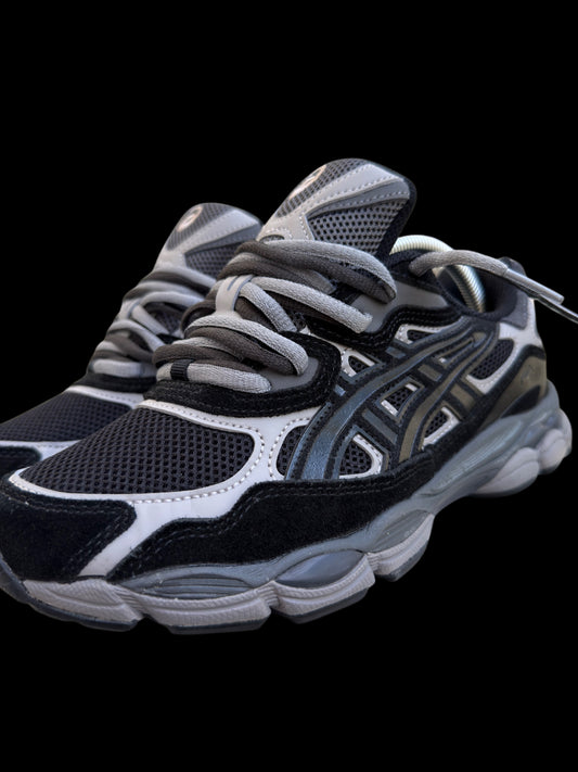 DOUBLE LACED GEL NYC graphite grey