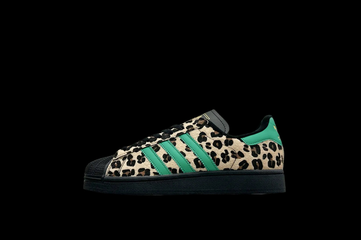 Adidas Superstar II Leopard