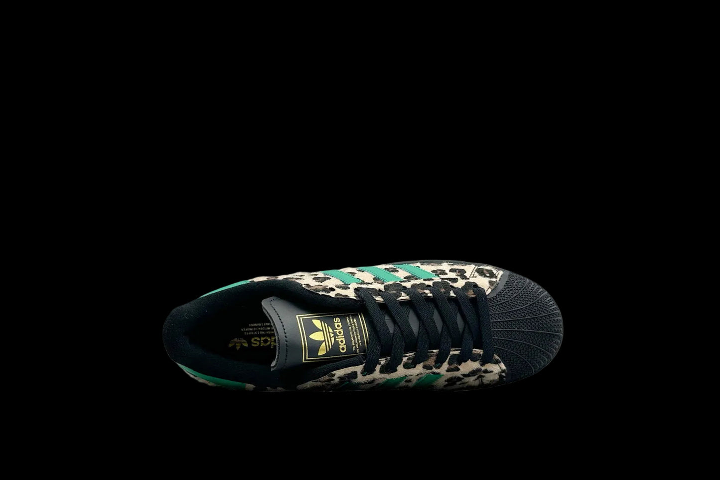 Adidas Superstar II Leopard