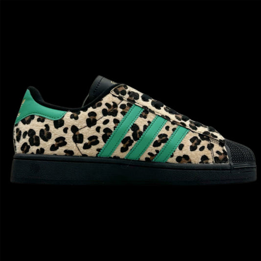 Adidas Superstar II Leopard