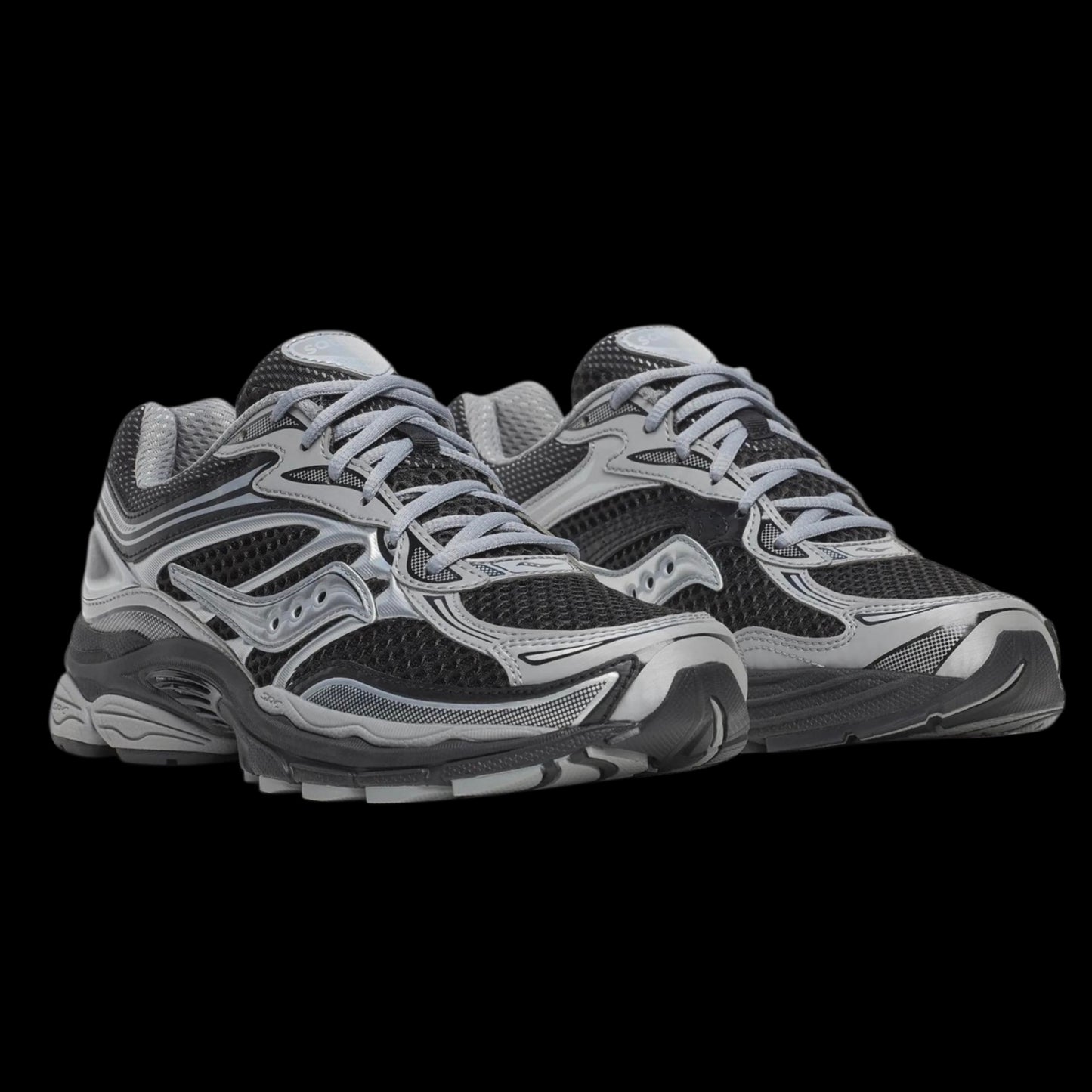Saucony DOUBLE LACED Omni 9 black silver